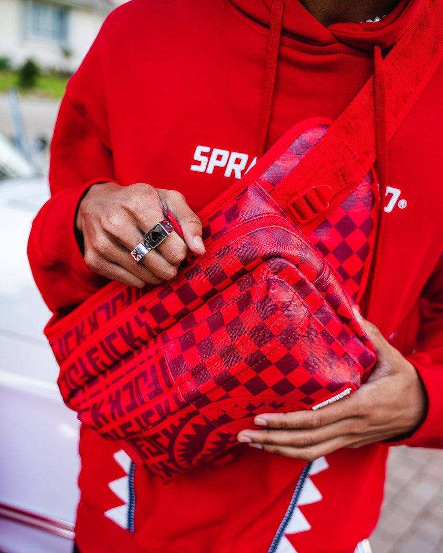 SPRAYGROUND® CROSS BODY VENI VIDI VICI CARGO CROSSBODY