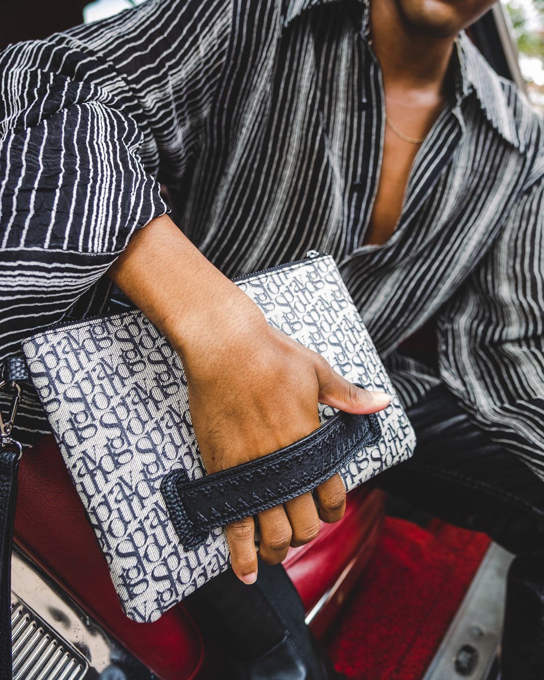 SPRAYGROUND® POUCHETTE SG ALL DAY CROSSOVER CLUTCH
