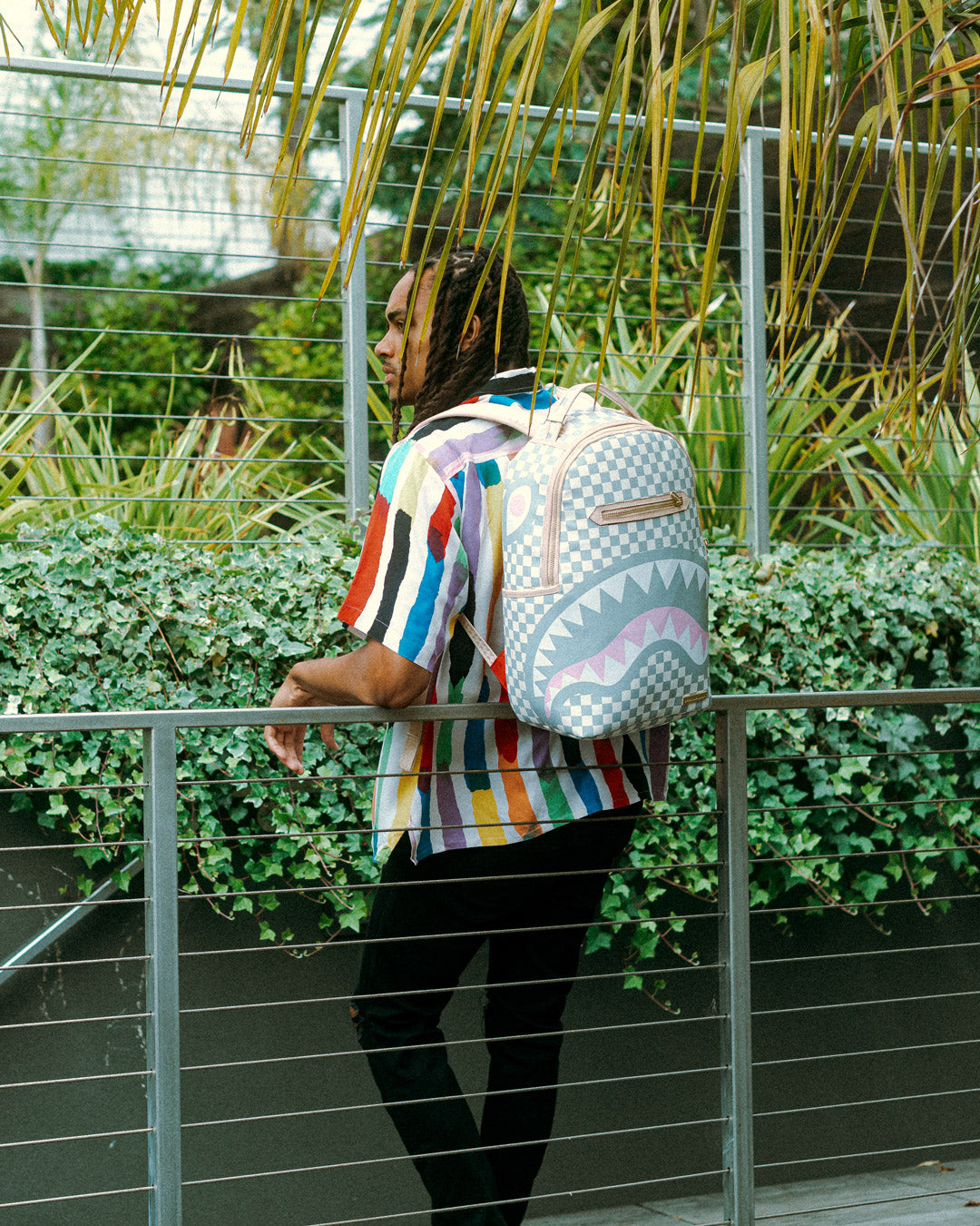 Sprayground rose all day clearance