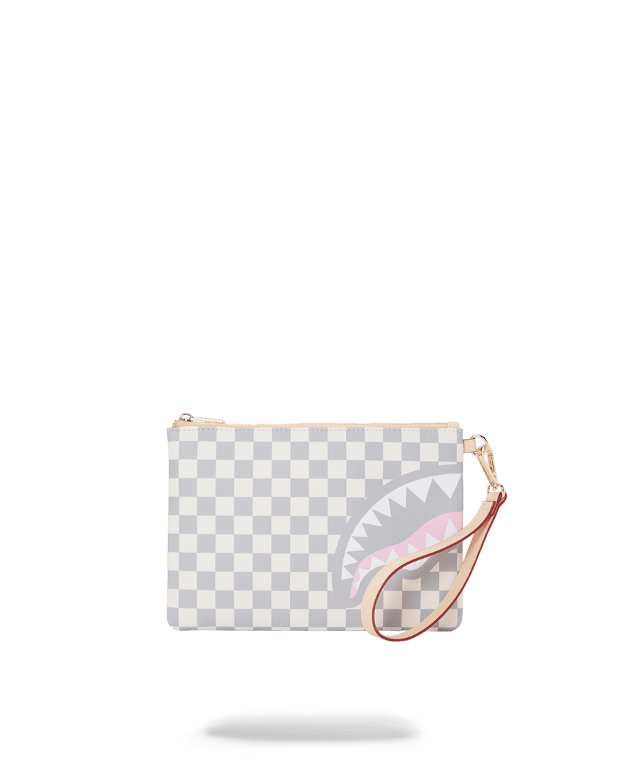 SPRAYGROUND® POUCHETTE ROSE ALL DAY LA PALAIS CROSSOVER CLUTCH