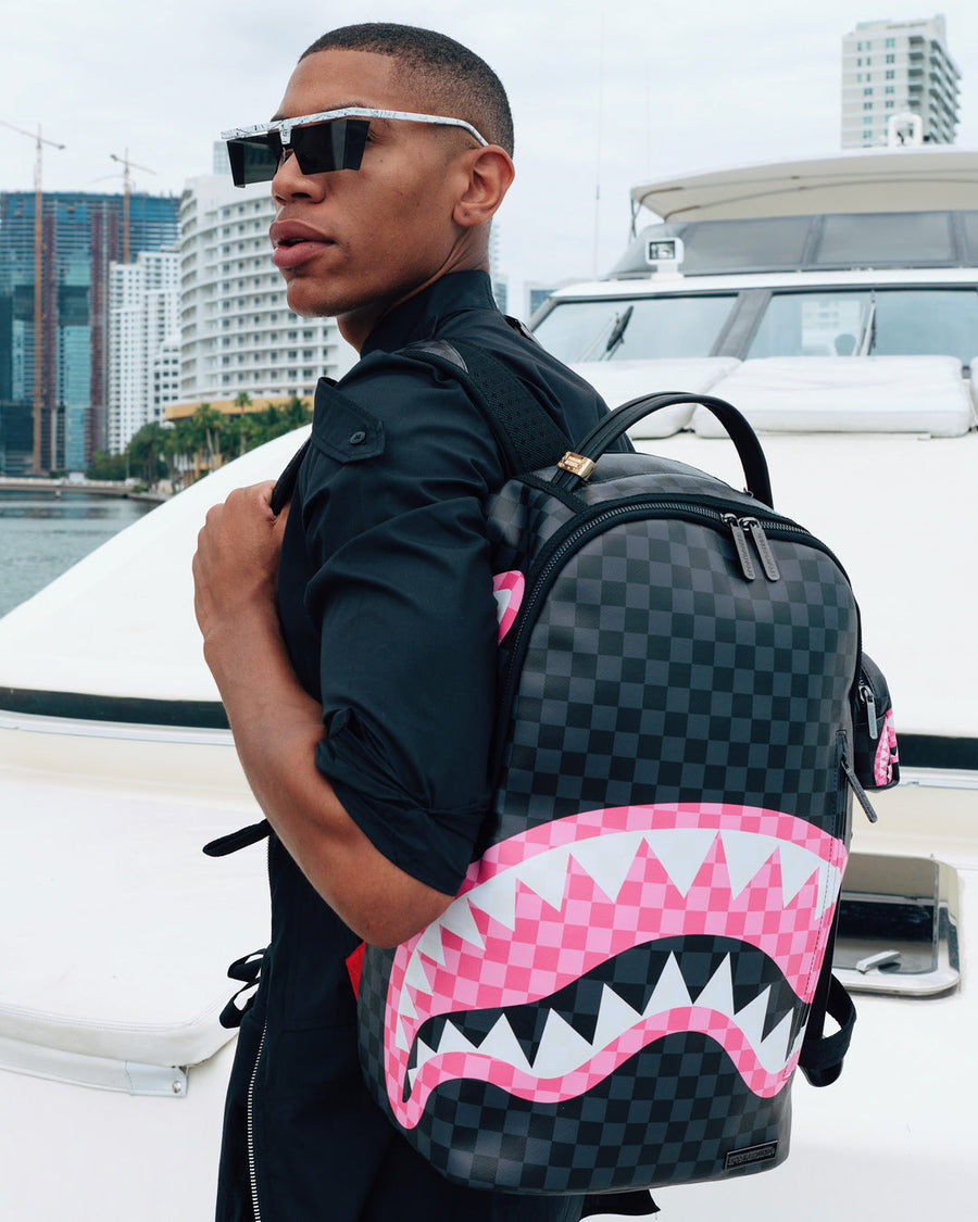 SPRAYGROUND® BACKPACK SHARKS IN CANDY BACKPACK (DLXV)