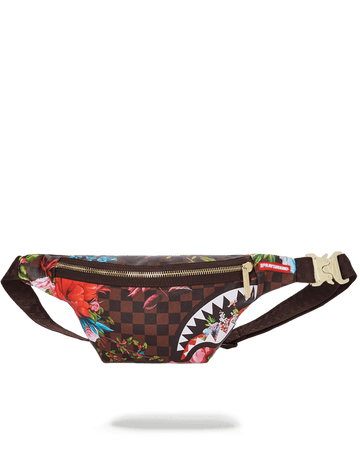 SPRAYGROUND® CROSSBODY GARDEN OF SHARKS SAVVY CROSSBODY