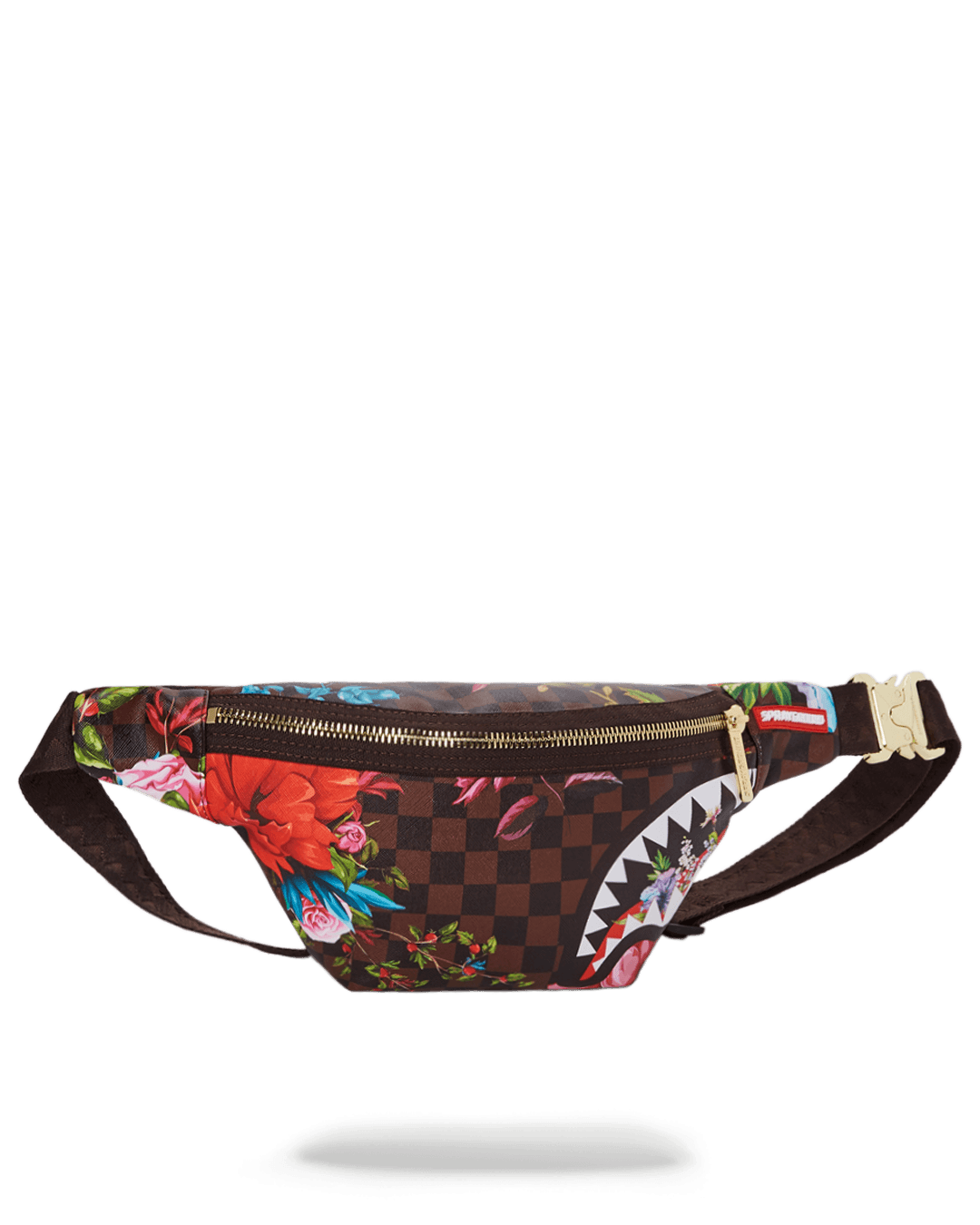 SPRAYGROUND® CROSSBODY GARDEN OF SHARKS SAVVY CROSSBODY