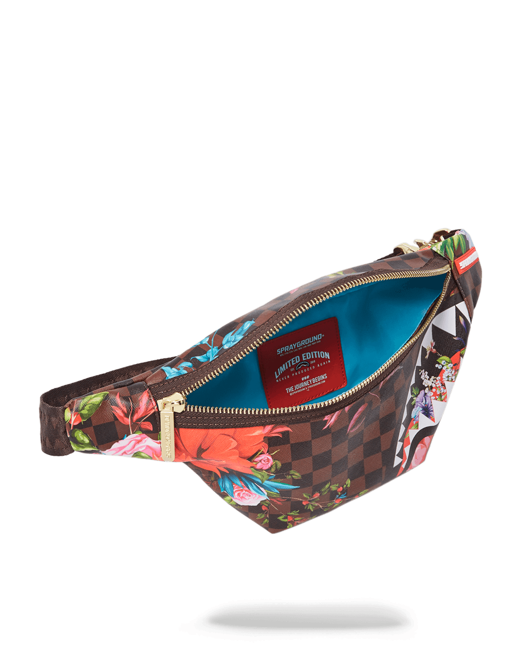 SPRAYGROUND® CROSSBODY GARDEN OF SHARKS SAVVY CROSSBODY