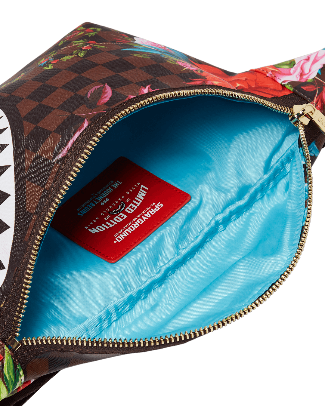 SPRAYGROUND® CROSSBODY GARDEN OF SHARKS SAVVY CROSSBODY