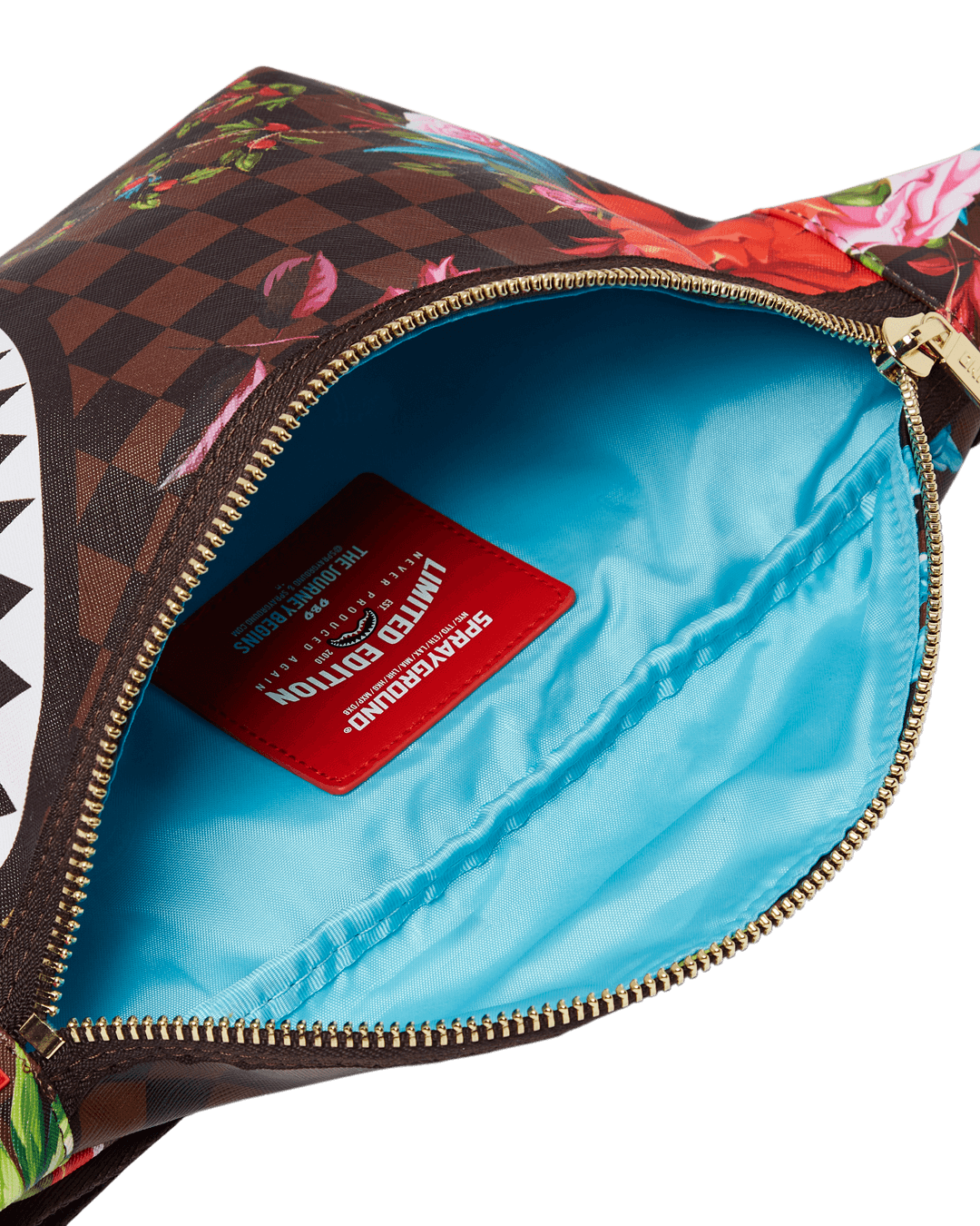 SPRAYGROUND SHARKS AND SKULLS SAVVY CROSSBODY – Attach Boutique