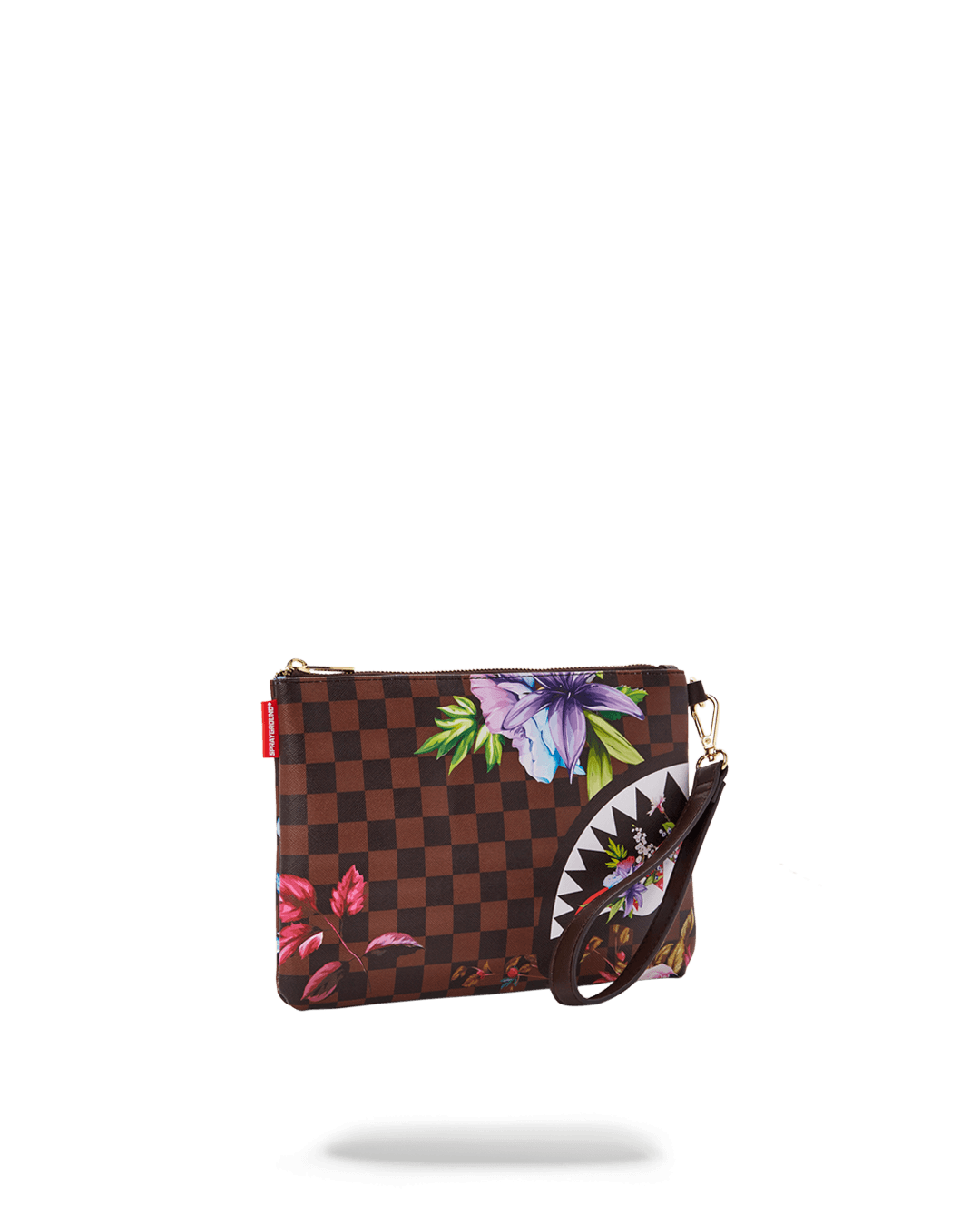 SPRAYGROUND® POUCHETTE GARDEN OF SHARKS CROSSOVER CLUTCH