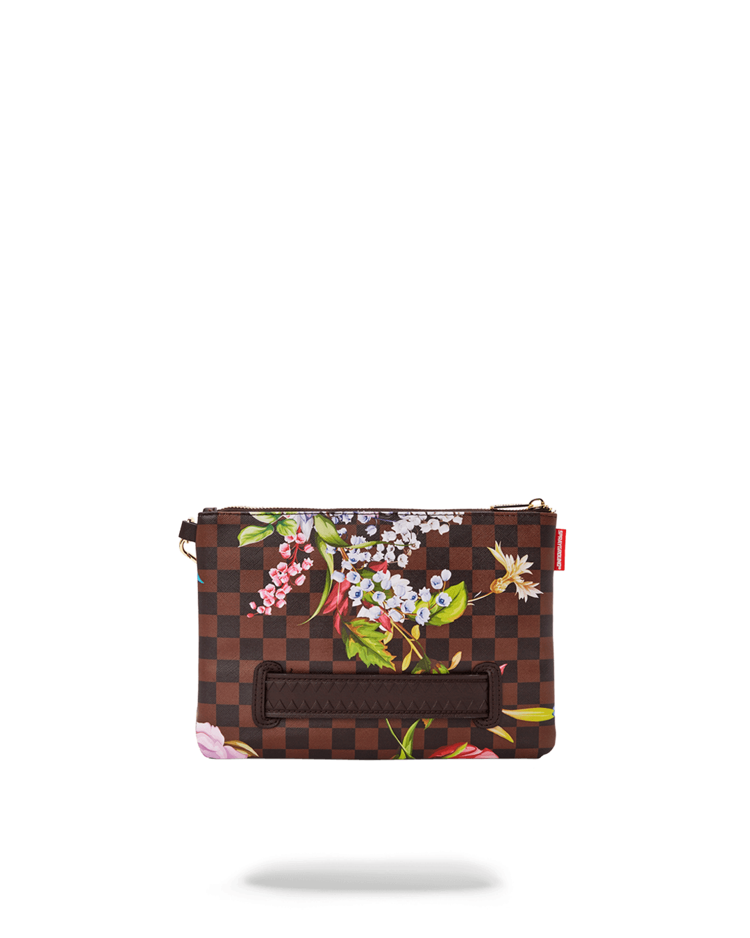 SPRAYGROUND® POUCHETTE GARDEN OF SHARKS CROSSOVER CLUTCH