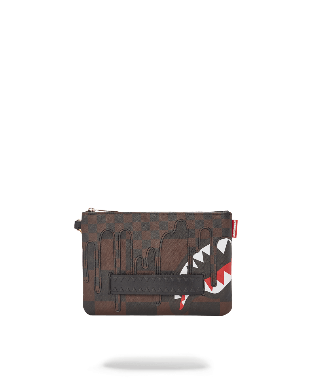 SPRAYGROUND® POUCHETTE XTC SHARKS IN PARIS CROSSOVER CLUTCH