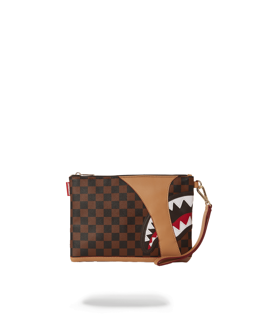 SPRAYGROUND® POUCHETTE HENNY AIR TO THE THRONE CROSSOVER CLUTCH