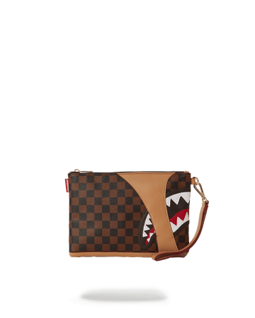 SPRAYGROUND® POUCHETTE HENNY AIR TO THE THRONE CROSSOVER CLUTCH