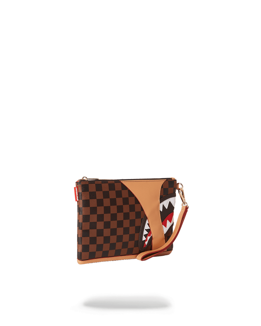 SPRAYGROUND® POUCHETTE HENNY AIR TO THE THRONE CROSSOVER CLUTCH