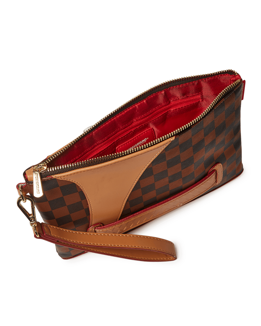 SPRAYGROUND® POUCHETTE HENNY AIR TO THE THRONE CROSSOVER CLUTCH