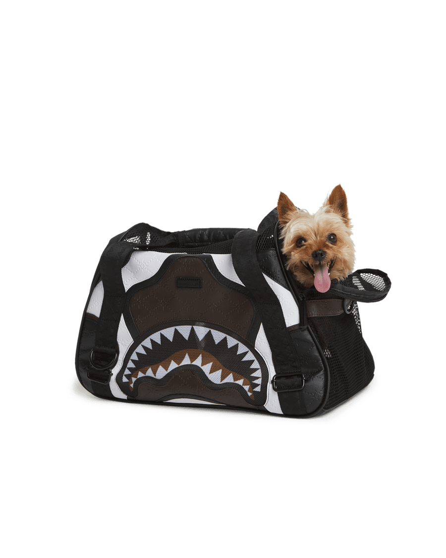 SPRAYGROUND® PET CARRIER V.V.I.P. PET CARRIER