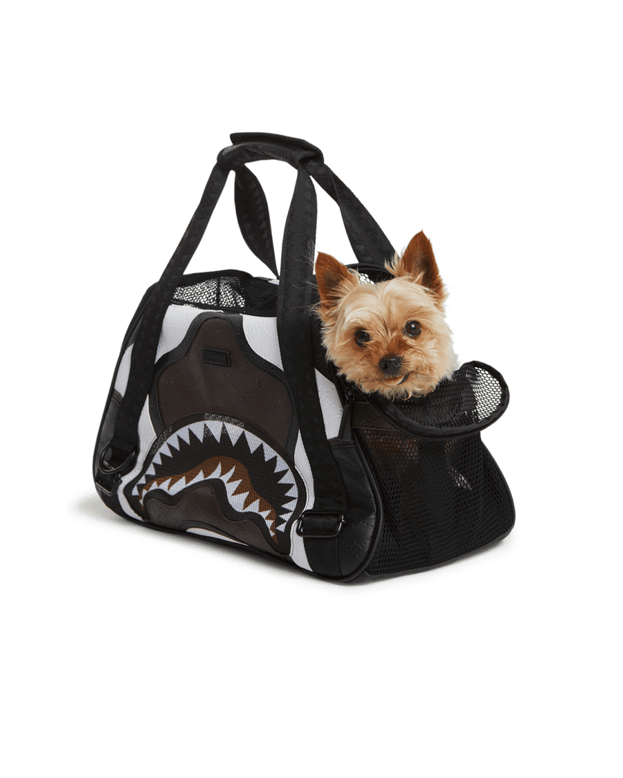 SPRAYGROUND® PET CARRIER V.V.I.P. PET CARRIER