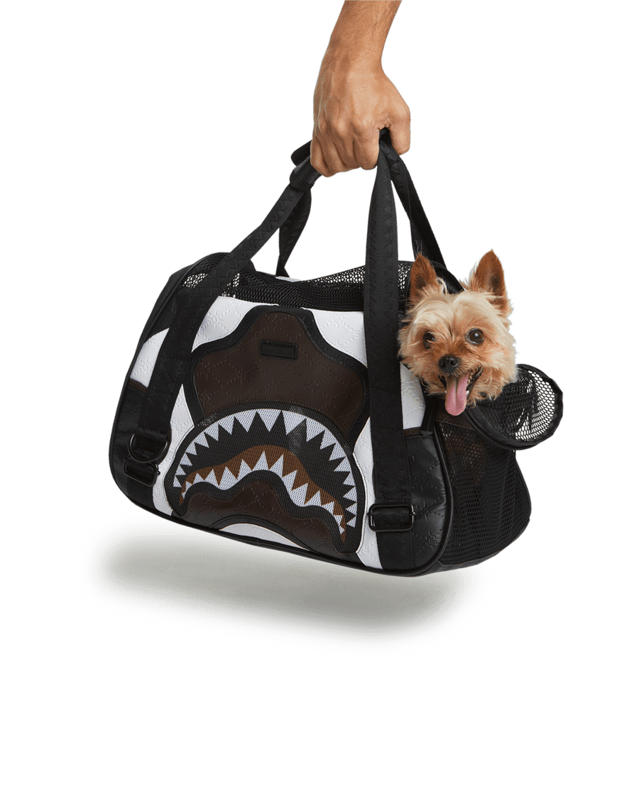 SPRAYGROUND® PET CARRIER V.V.I.P. PET CARRIER