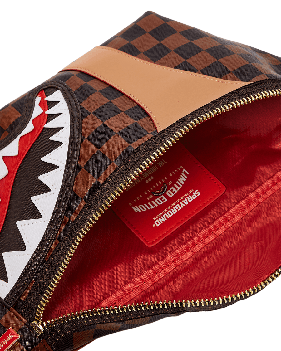SPRAYGROUND® CROSSBODY HENNY AIR TO THE THRONE SAVVY CROSSBODY