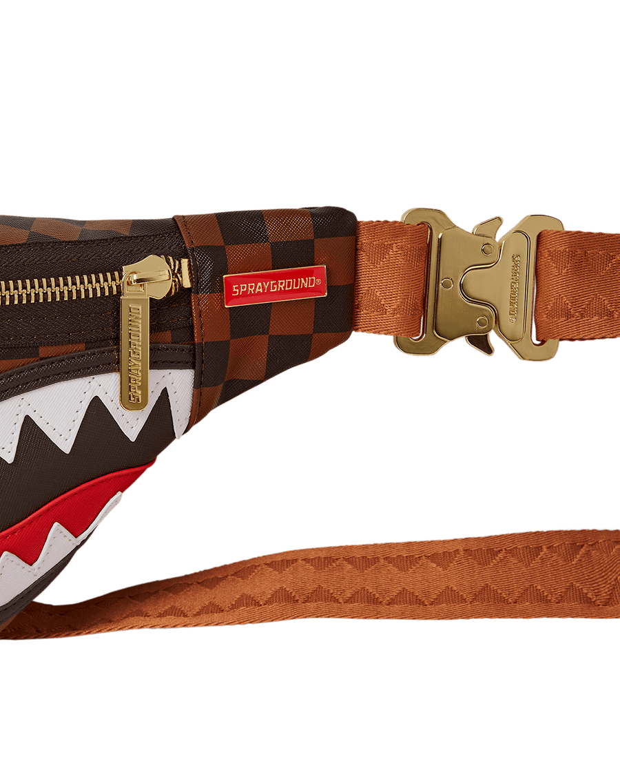 SPRAYGROUND® CROSSBODY HENNY AIR TO THE THRONE SAVVY CROSSBODY