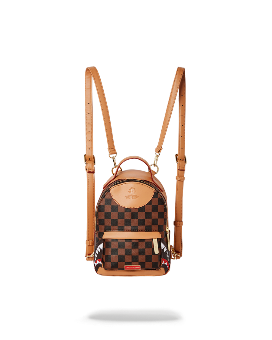 SPRAYGROUND® BACKPACK HENNY AIR TO THE THRONE QUATTRO BACKPACK