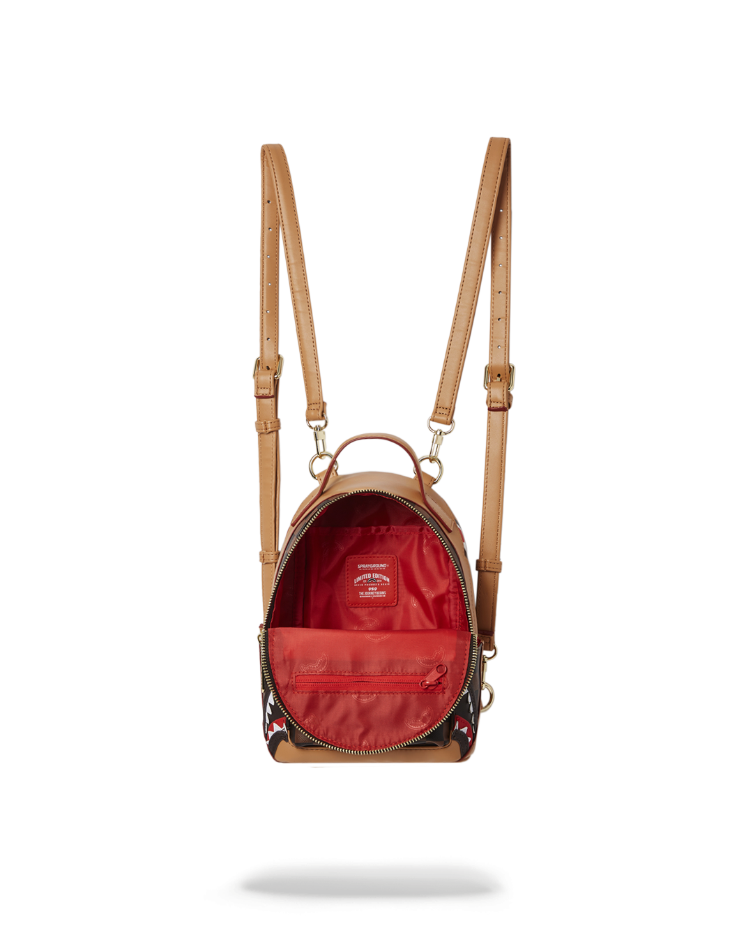 SPRAYGROUND® BACKPACK HENNY AIR TO THE THRONE QUATTRO BACKPACK