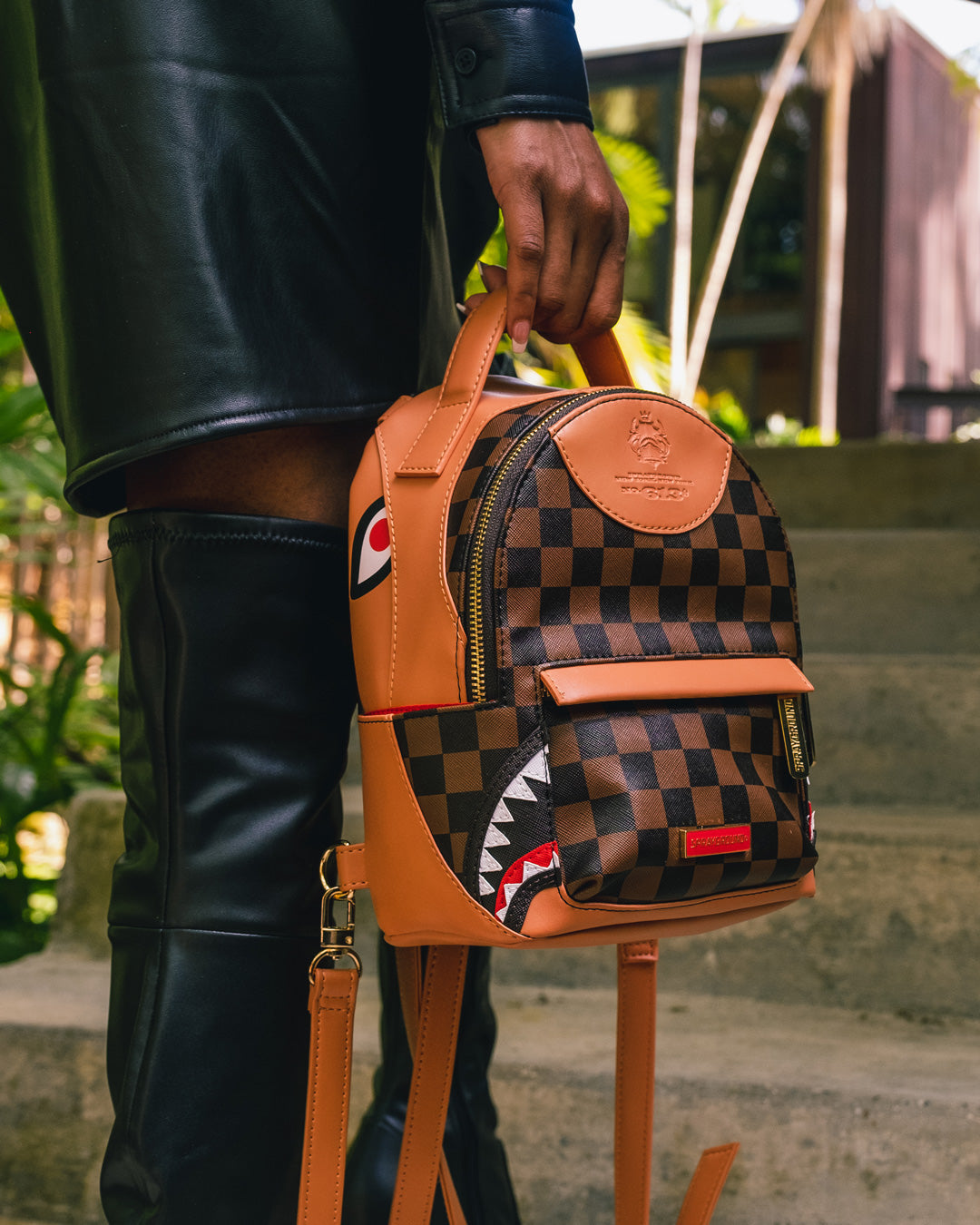 SPRAYGROUND® BACKPACK HENNY AIR TO THE THRONE QUATTRO BACKPACK