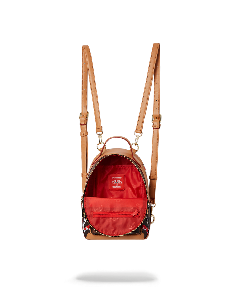 SPRAYGROUND® BACKPACK HENNY AIR TO THE THRONE QUATTRO BACKPACK