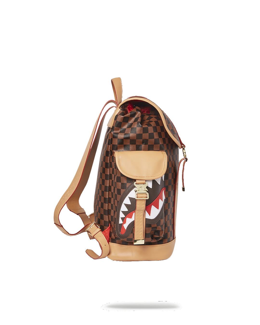 SPRAYGROUND: SPLIT HENNY MONTE CARLO BACKPACK – 85 86 eightyfiveightysix