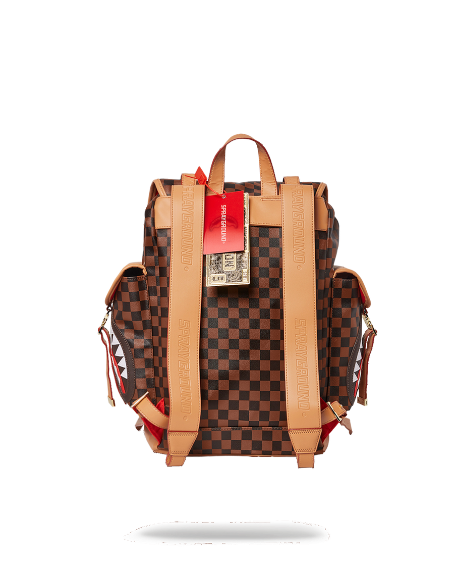 SPRAYGROUND® BACKPACK HENNY AIR TO THE THRONE MONTE CARLO