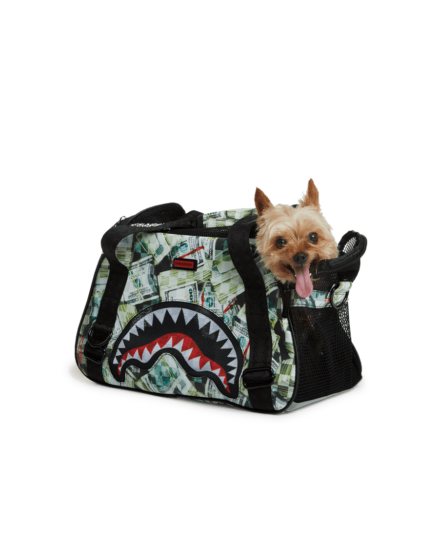 SPRAYGROUND® PET CARRIER MAMA I MADE IT PET CARRIER