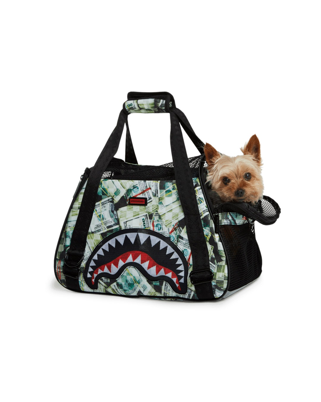 SPRAYGROUND® PET CARRIER MAMA I MADE IT PET CARRIER