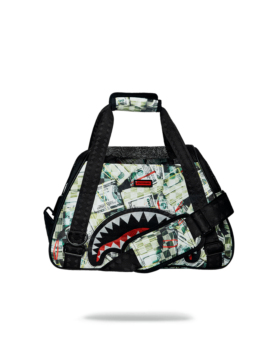 SPRAYGROUND® PET CARRIER MAMA I MADE IT PET CARRIER