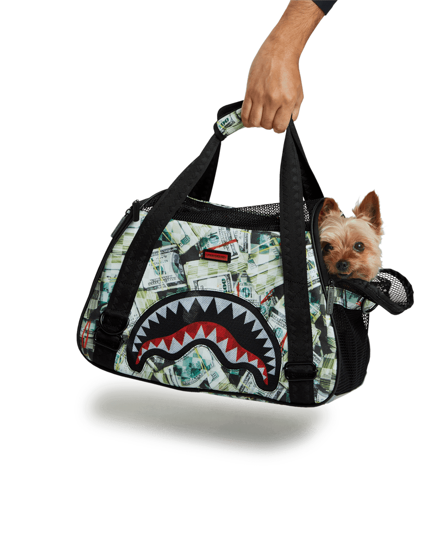 SPRAYGROUND® PET CARRIER MAMA I MADE IT PET CARRIER