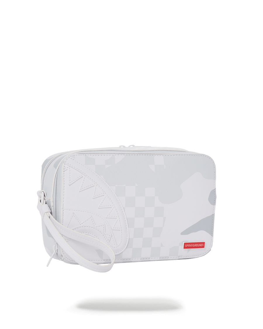 SPRAYGROUND® TOILETRY 3AM LE BLANC TOILETRY BAG