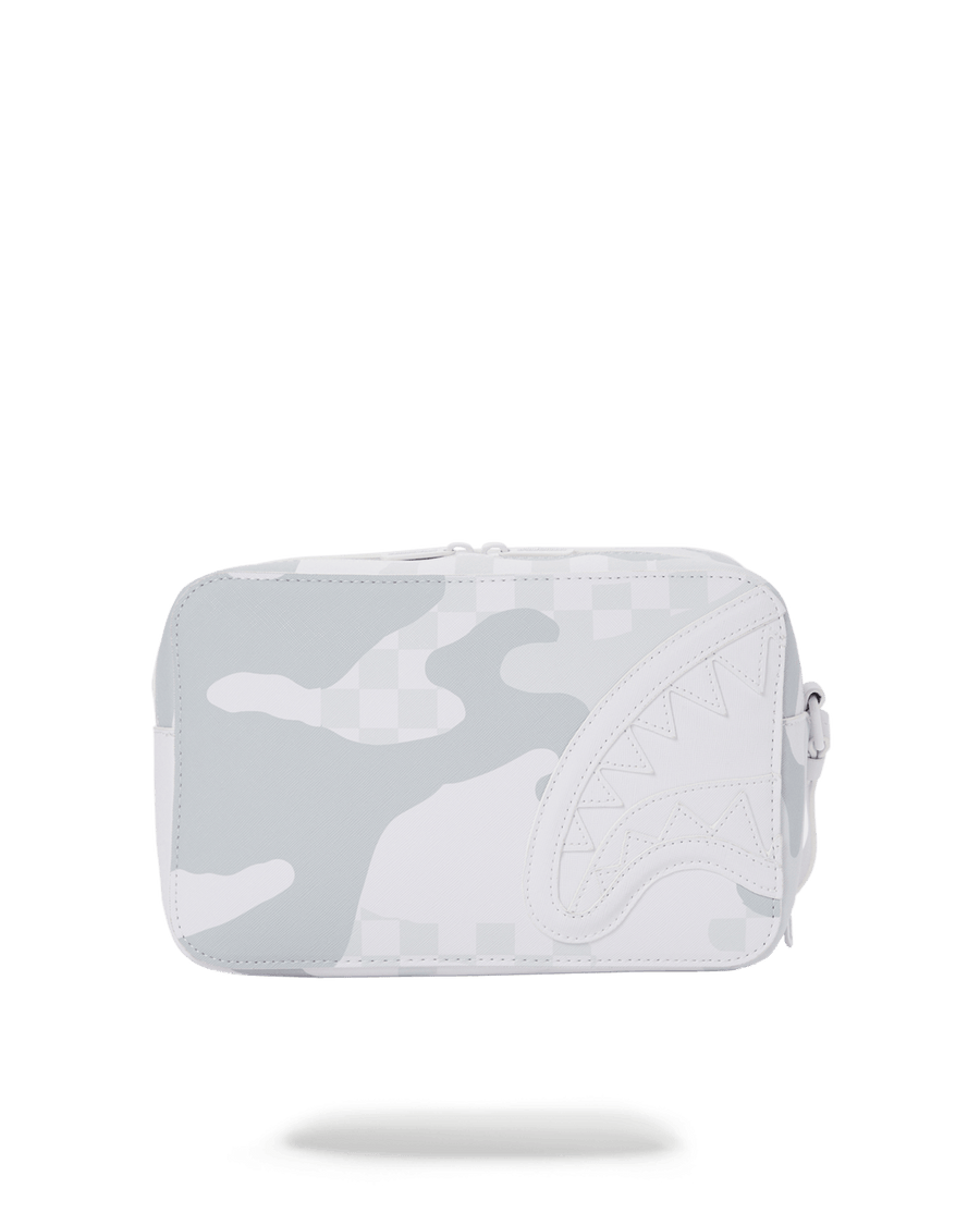 SPRAYGROUND® TOILETRY 3AM LE BLANC TOILETRY BAG