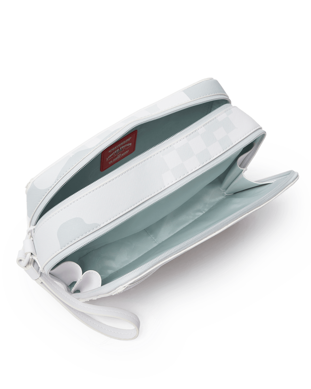 SPRAYGROUND® TOILETRY 3AM LE BLANC TOILETRY BAG