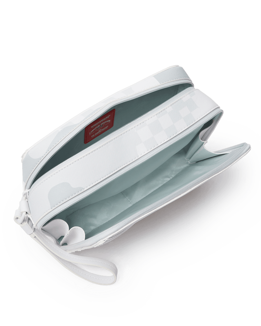 SPRAYGROUND® TOILETRY 3AM LE BLANC TOILETRY BAG