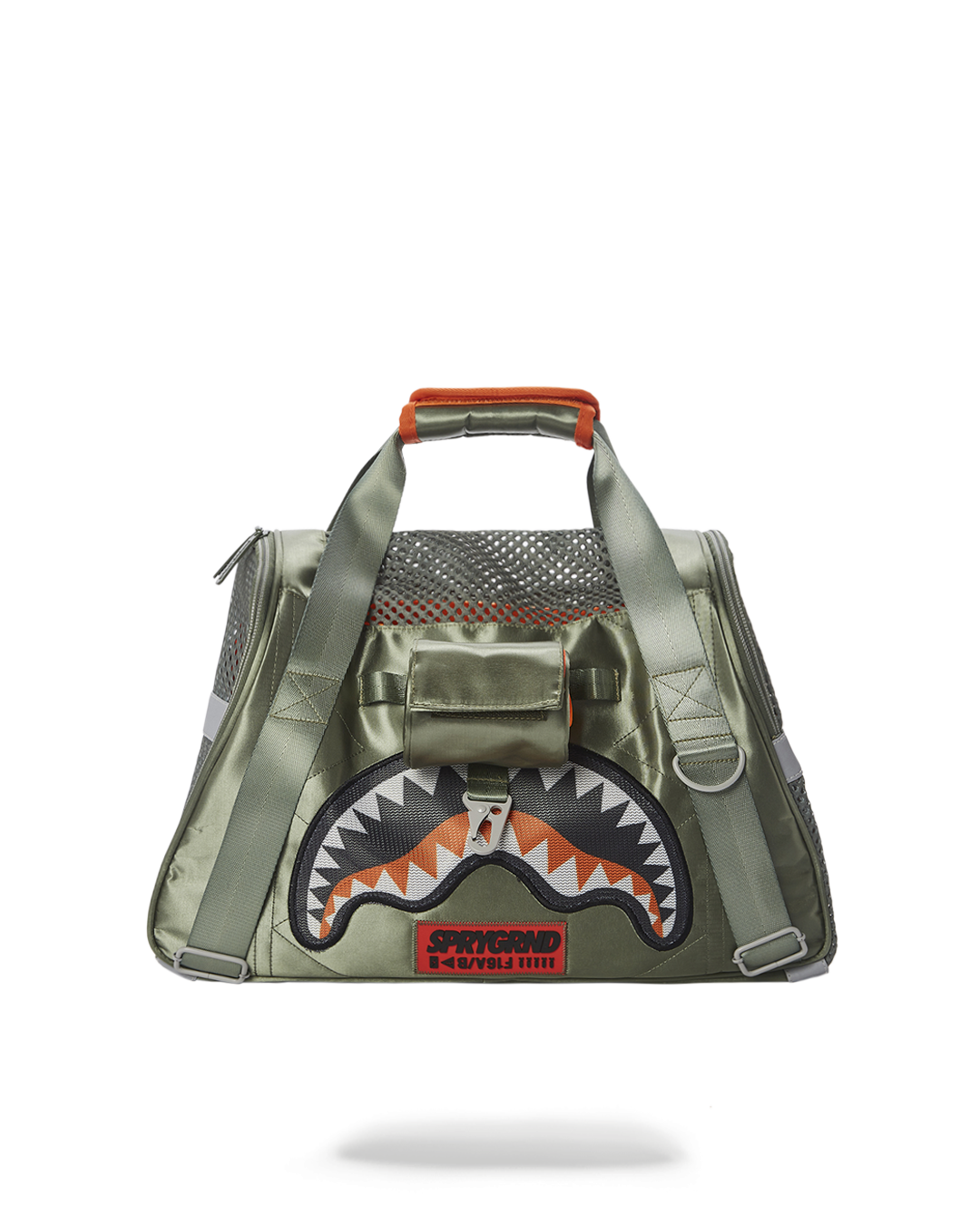 SPRAYGROUND® PET CARRIER SPECIAL OPS ALPHA SHARK PET CARRIER