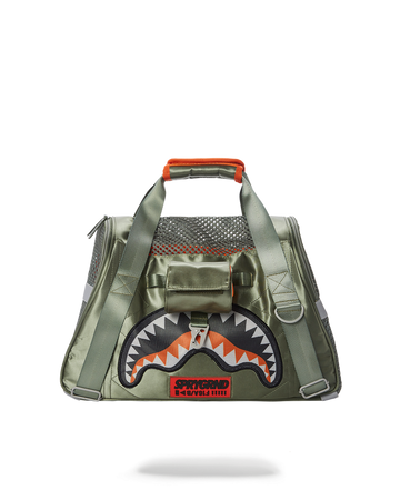 SPRAYGROUND® PET CARRIER SPECIAL OPS ALPHA SHARK PET CARRIER