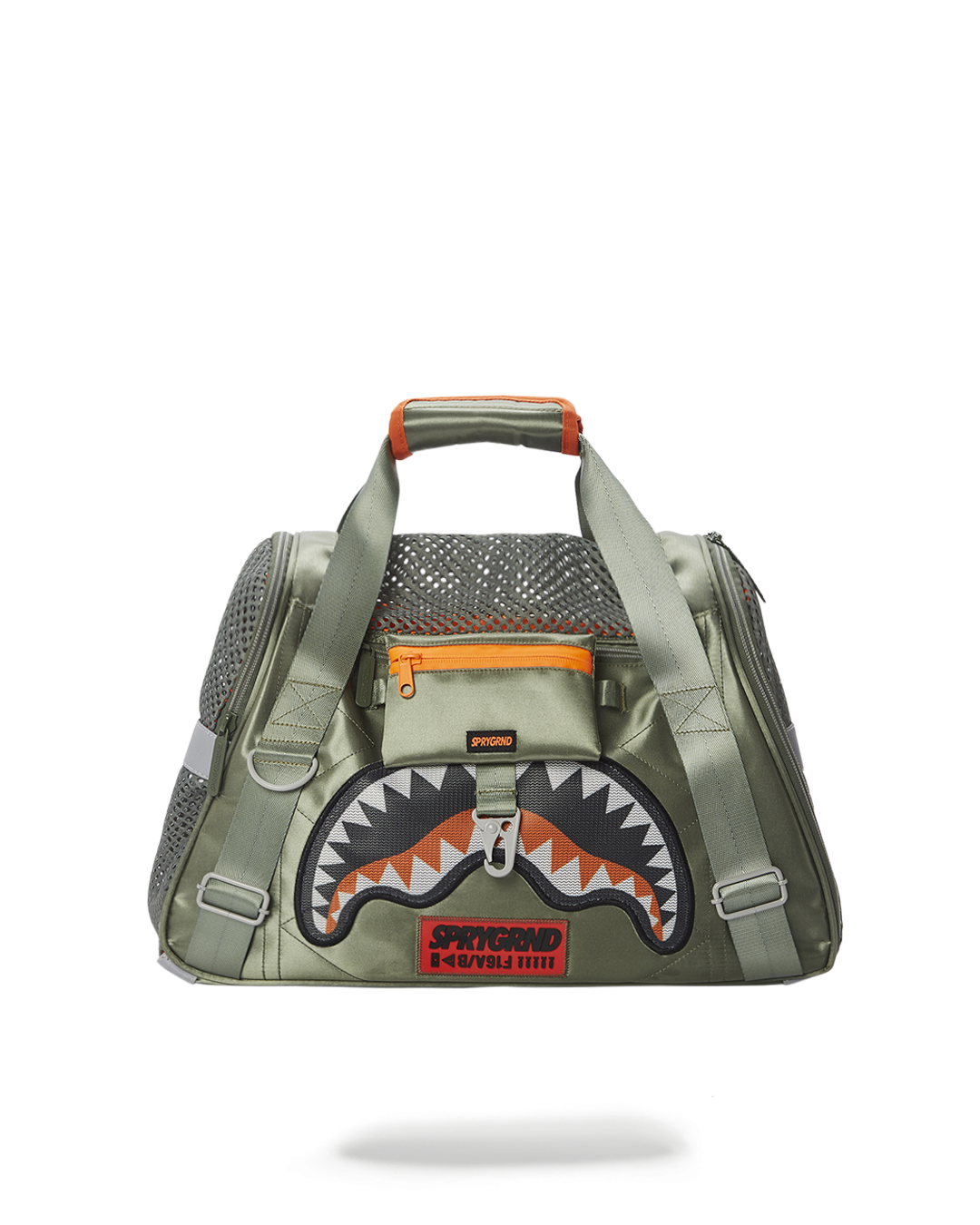 SPRAYGROUND® PET CARRIER SPECIAL OPS ALPHA SHARK PET CARRIER