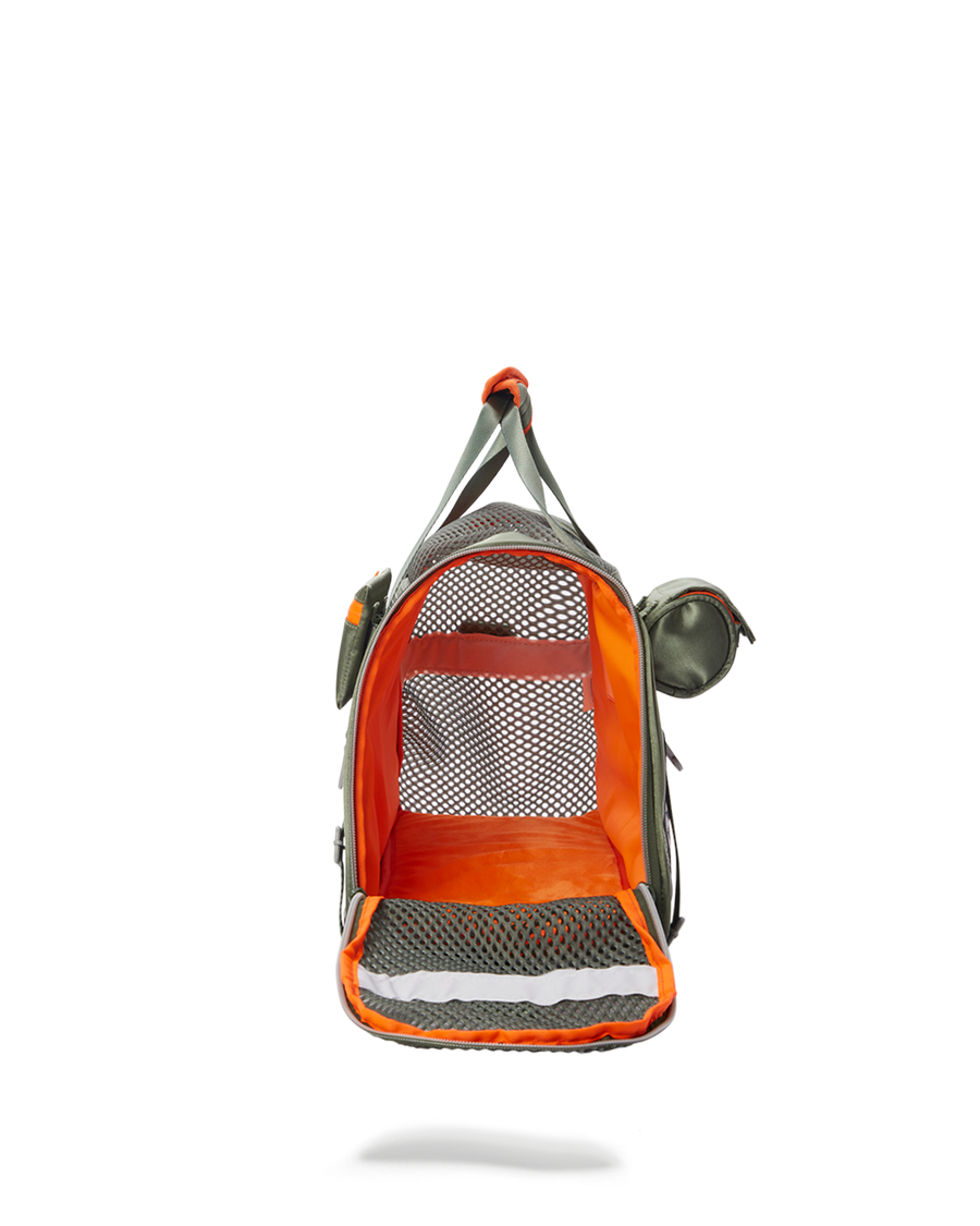 SPRAYGROUND® PET CARRIER SPECIAL OPS ALPHA SHARK PET CARRIER