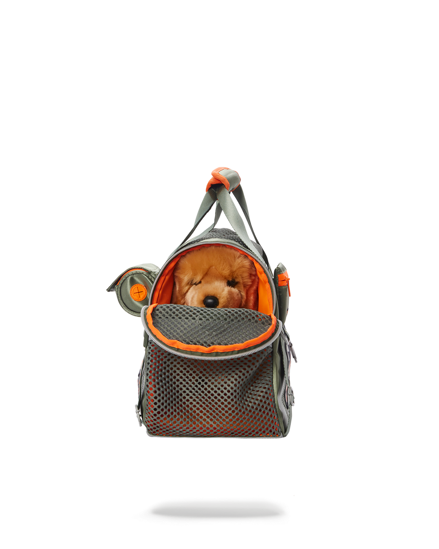 SPRAYGROUND® PET CARRIER SPECIAL OPS ALPHA SHARK PET CARRIER