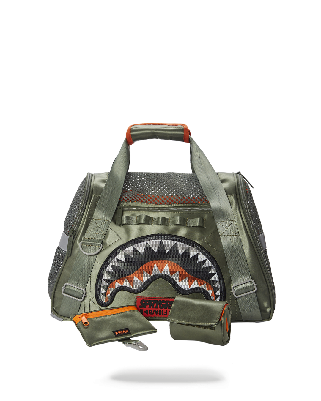 SPRAYGROUND® PET CARRIER SPECIAL OPS ALPHA SHARK PET CARRIER