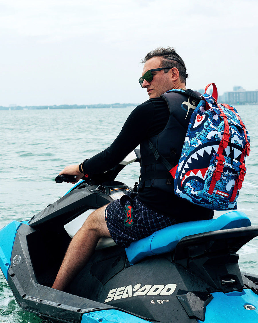 Camokawa Wave Shark Backpack