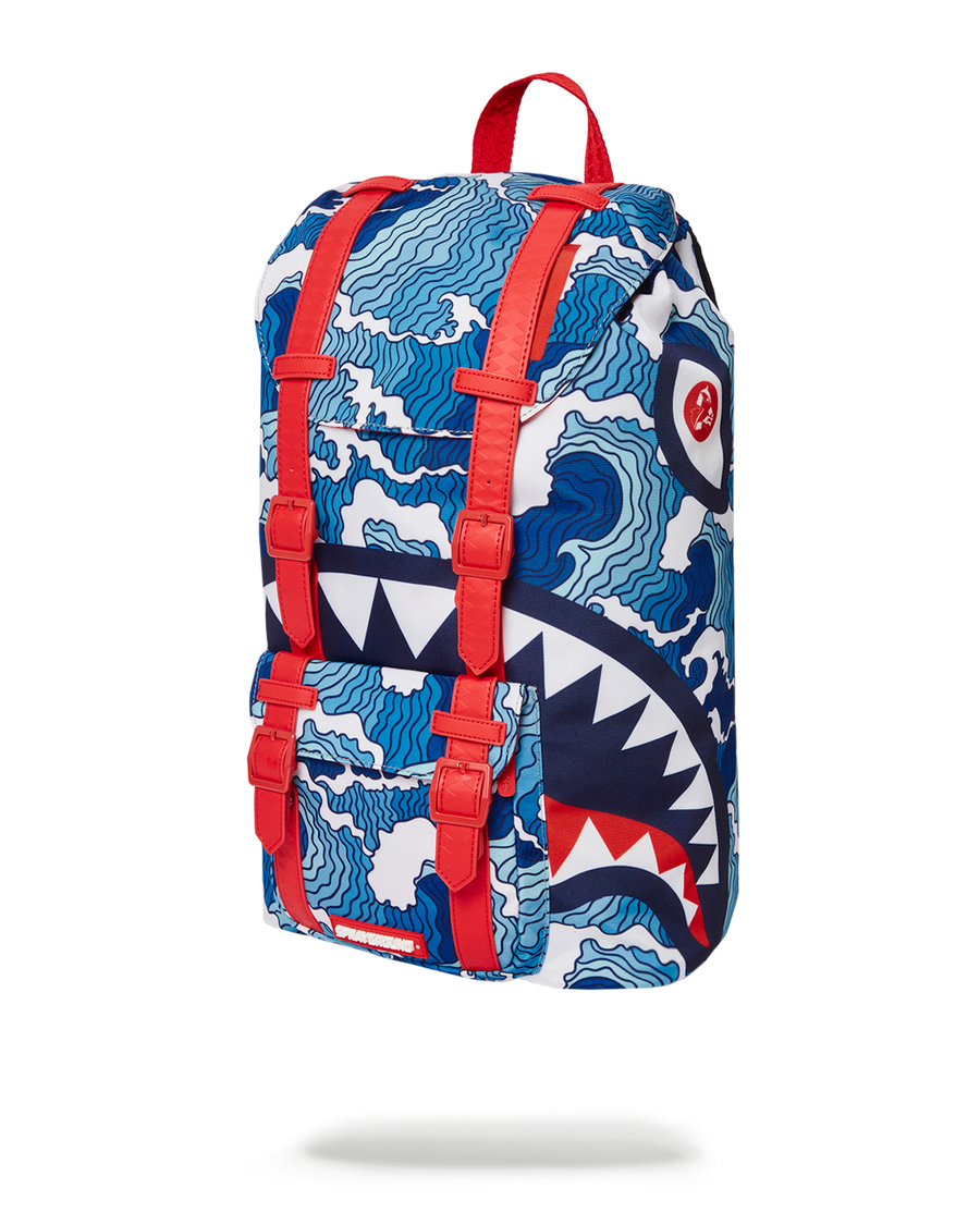 SPRAYGROUND® BACKPACK SHARK WAVE HILLS BACKPACK