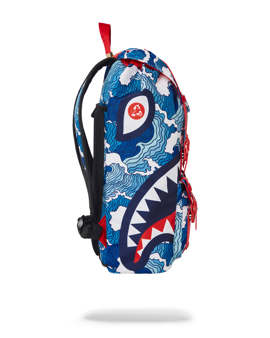 SPRAYGROUND® BACKPACK SHARK WAVE HILLS BACKPACK