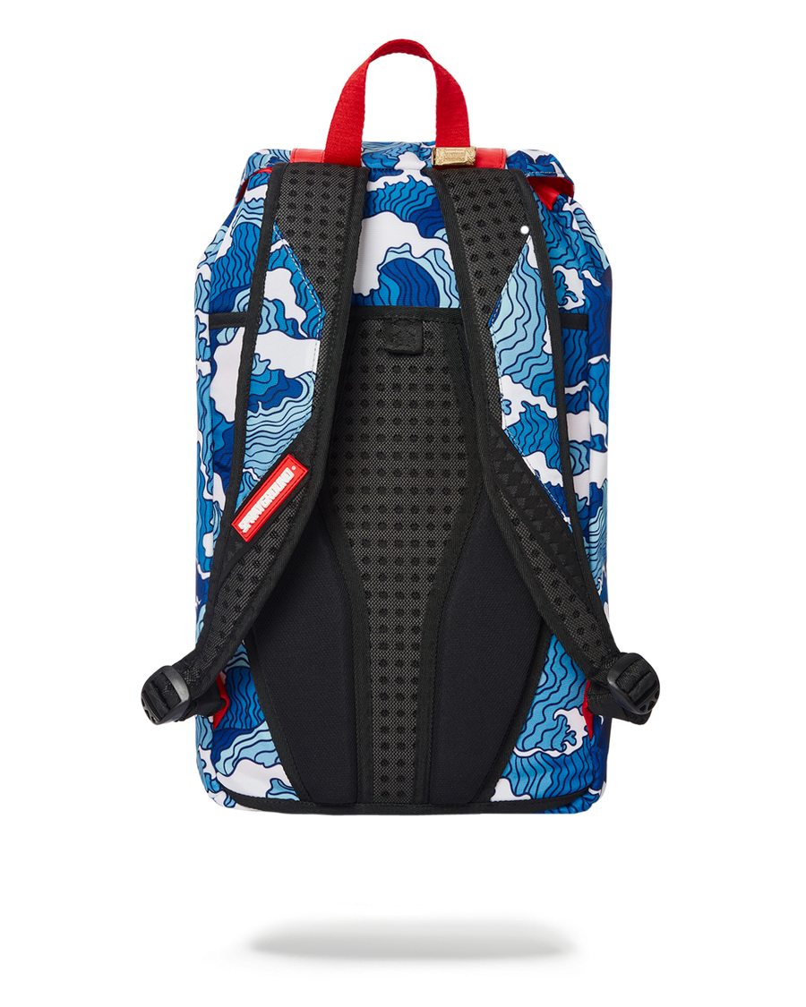 SPRAYGROUND® BACKPACK SHARK WAVE HILLS BACKPACK