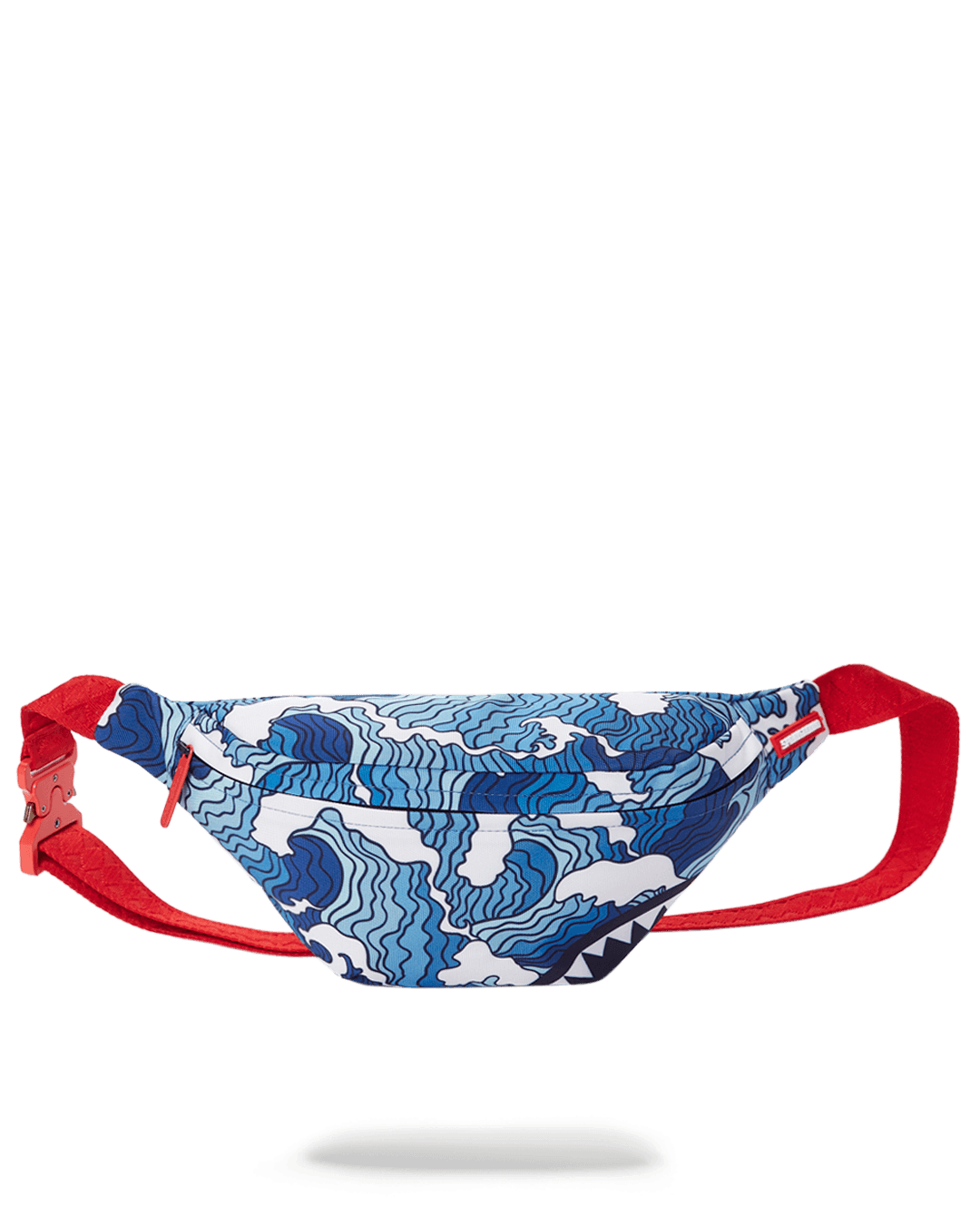 SPRAYGROUND® CROSSBODY SHARK WAVE SAVVY CROSSBODY