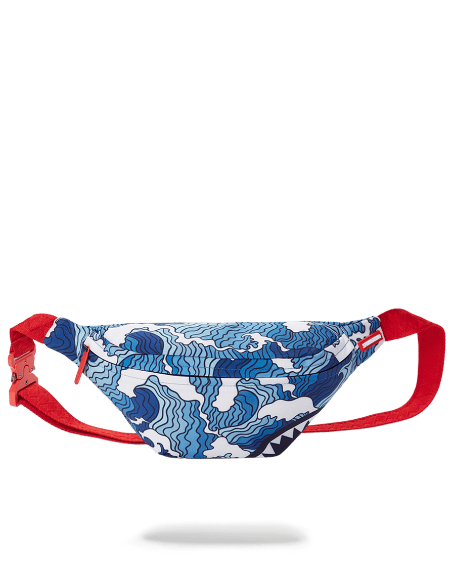 SPRAYGROUND® CROSSBODY SHARK WAVE SAVVY CROSSBODY