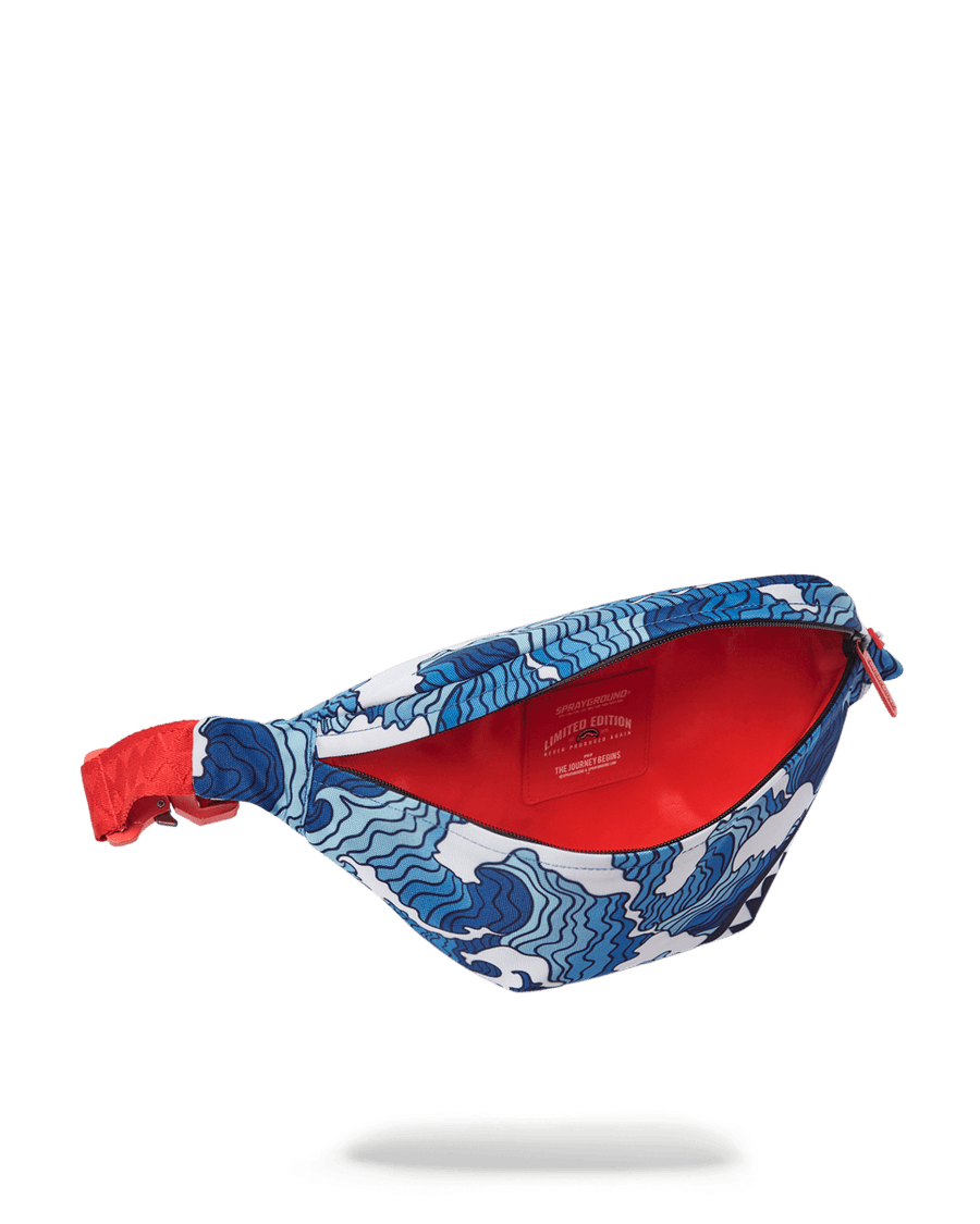 SPRAYGROUND® CROSSBODY SHARK WAVE SAVVY CROSSBODY