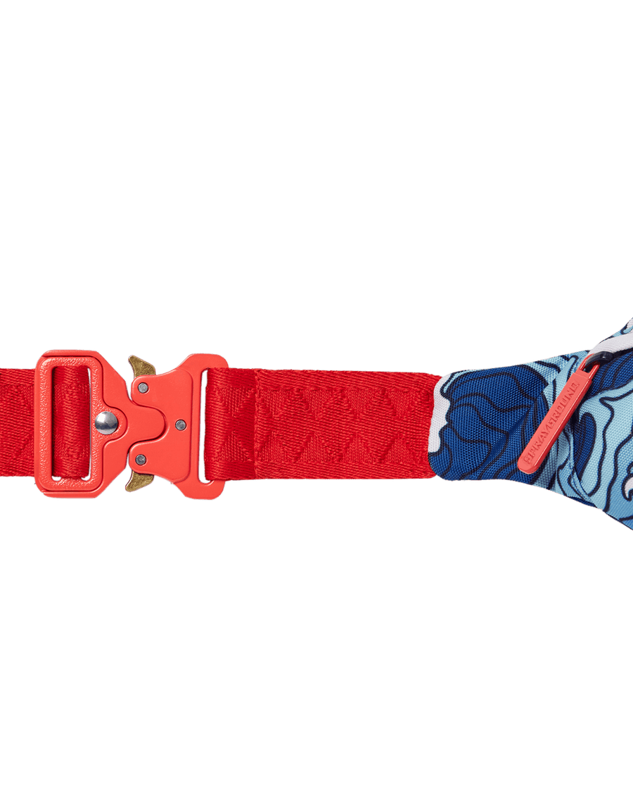 SPRAYGROUND® CROSSBODY SHARK WAVE SAVVY CROSSBODY